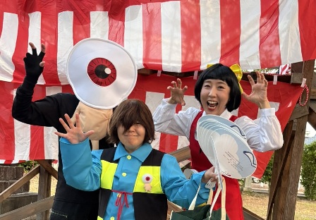 楽しい盆踊り🎵