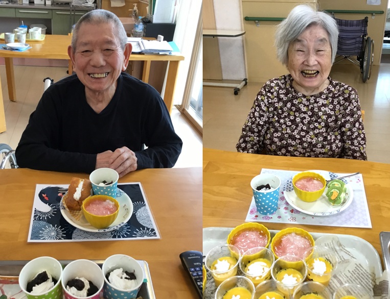 お腹がパンパンです★