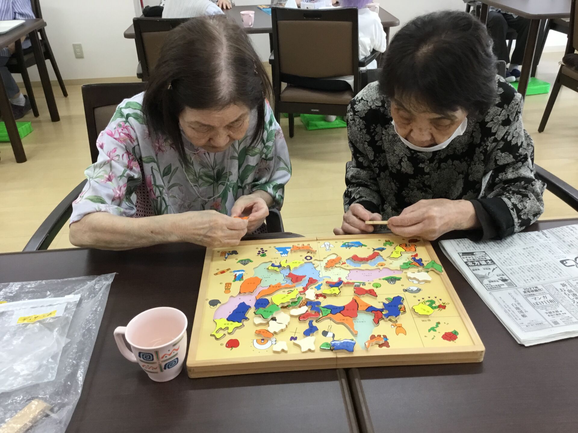 都道府県パズル!(^^)!