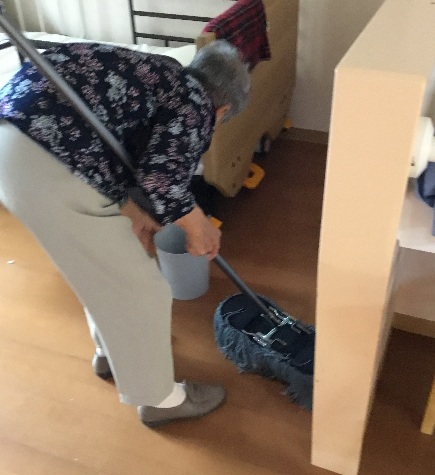 自分のことは自分で・・・