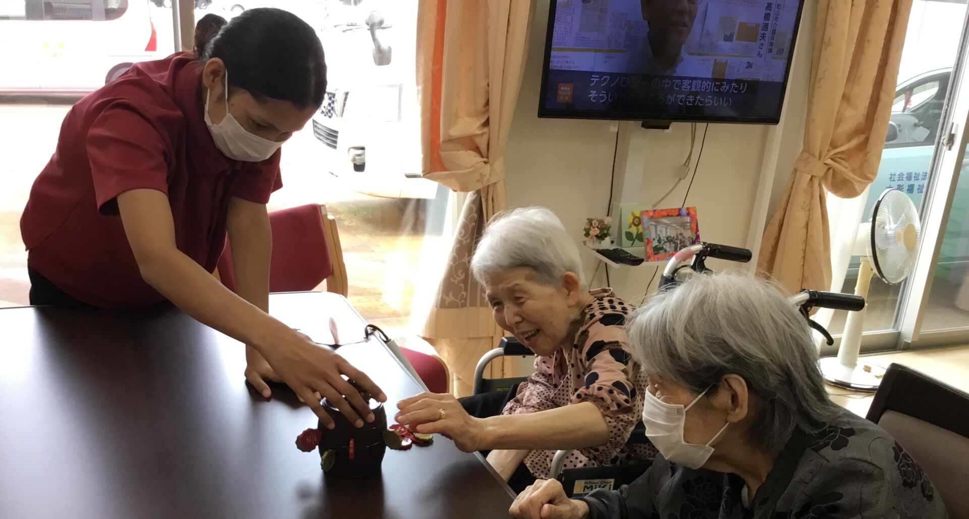 介護実習！